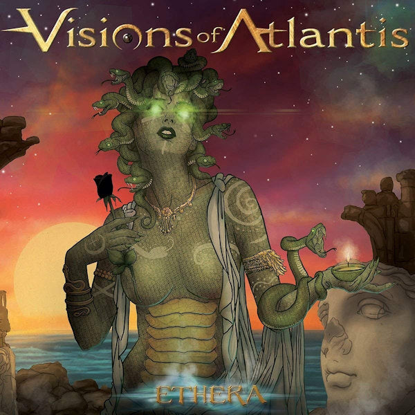 Visions Of Atlantis - Ethera (CD) - Velvet Music