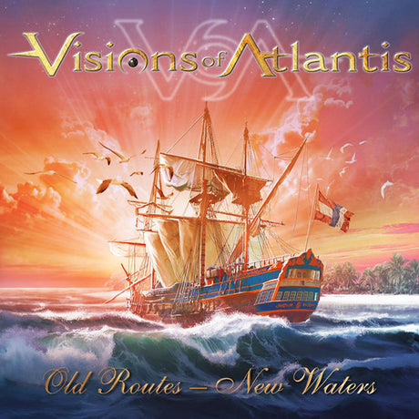 Visions Of Atlantis - Old routes - new waters (CD) - Velvet Music
