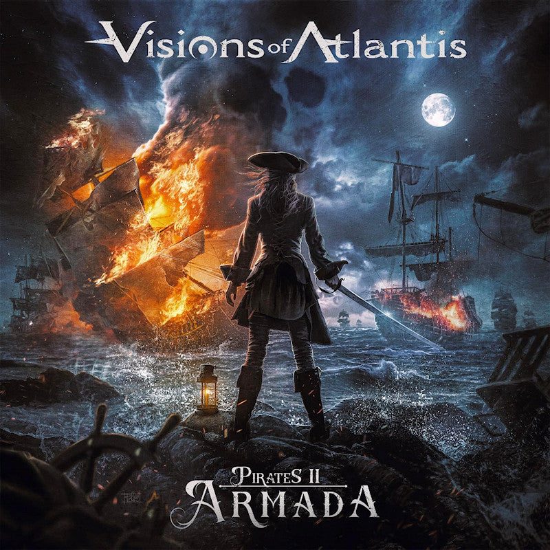 Visions Of Atlantis - Pirates II: Armada (LP) - Velvet Music