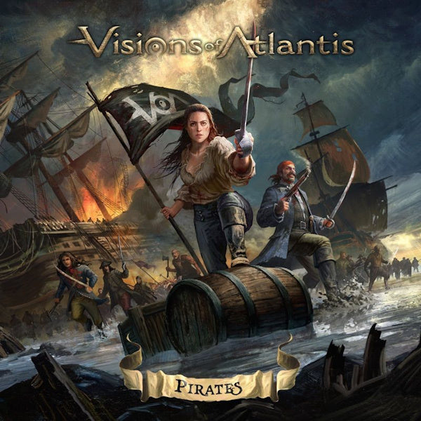 Visions Of Atlantis - Pirates (CD) - Velvet Music