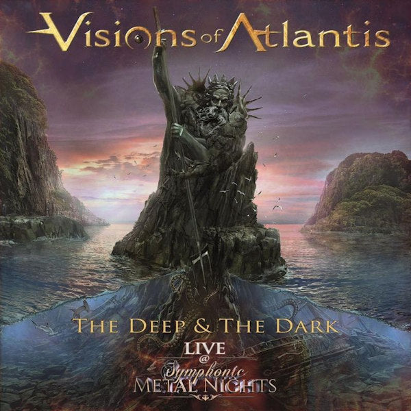 Visions Of Atlantis - The deep & the dark live @ symphonic metal nights (CD) - Velvet Music