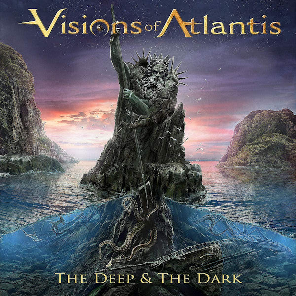 Visions Of Atlantis - The deep & the dark (CD) - Velvet Music