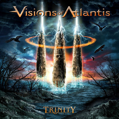 Visions Of Atlantis - Trinity (CD) - Velvet Music