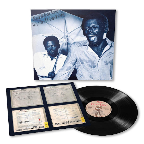 Vivian Weathers - Bad weathers (LP) - Velvet Music