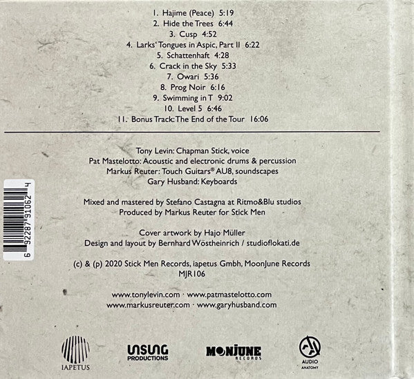 Stick Men (2) Featuring Gary Husband - Owari (CD d'occasion)