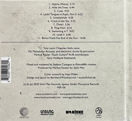 Stick Men (2) Featuring Gary Husband - Owari (CD d'occasion)