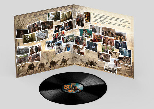 Hans Zimmer & Christian Lundberg - Around the world in 80 days (LP) - Velvet Music
