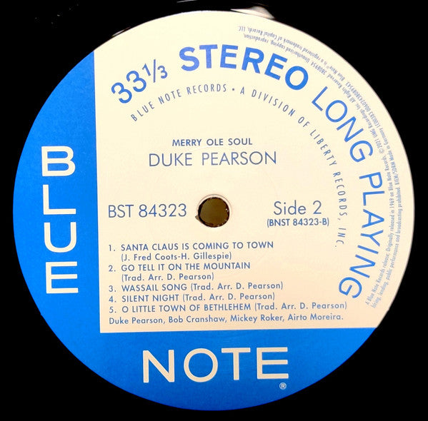 Duke Pearson - Merry Ole Soul (LP) - Velvet Music