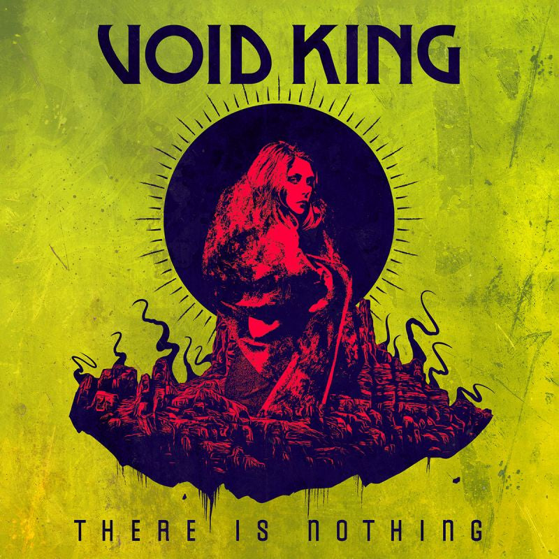 Void King - There is nothing (yellow/black) (LP)