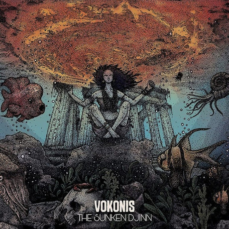 Vokonis - Sunken djinn (LP) - Velvet Music