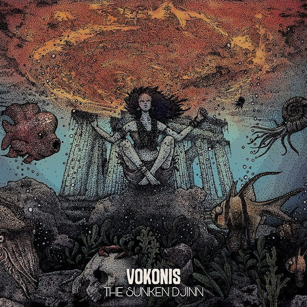 Vokonis - Sunken djinn (LP) - Velvet Music