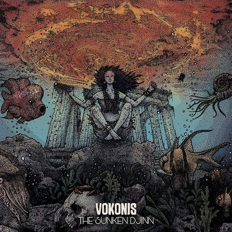 Vokonis - Sunken djinn (CD) - Velvet Music