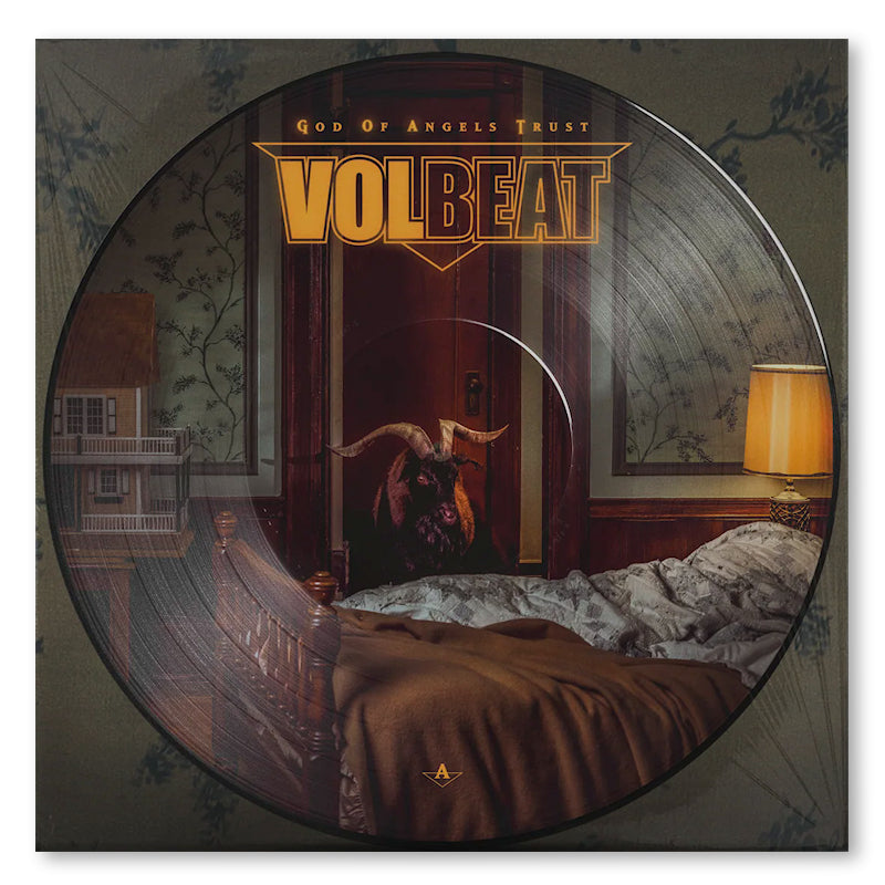 Volbeat - God of angels trust (LP)