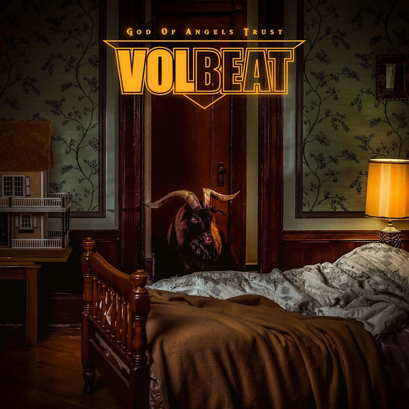 Volbeat - God Of Angels Trust | Velvet Exclusive (Mystery Color LP)