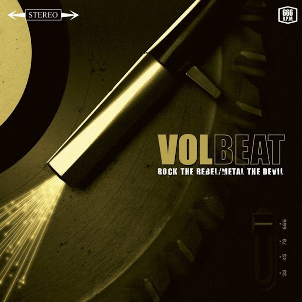 Volbeat - Rock the rebel/metal the devil (CD) - Velvet Music