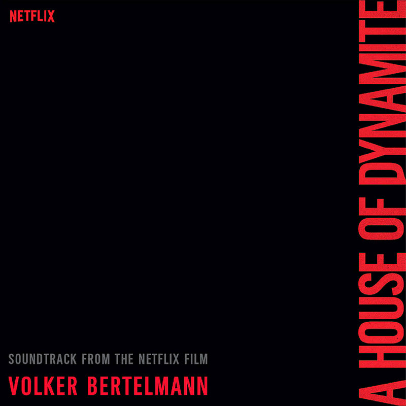 Volker Bertelmann - A house of dynamite (LP)