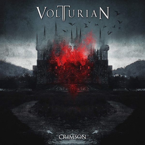 Volturian - Crimson (CD) - Velvet Music