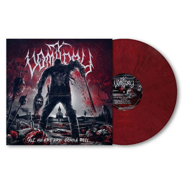 Vomitory - All heads are gonna roll (LP)