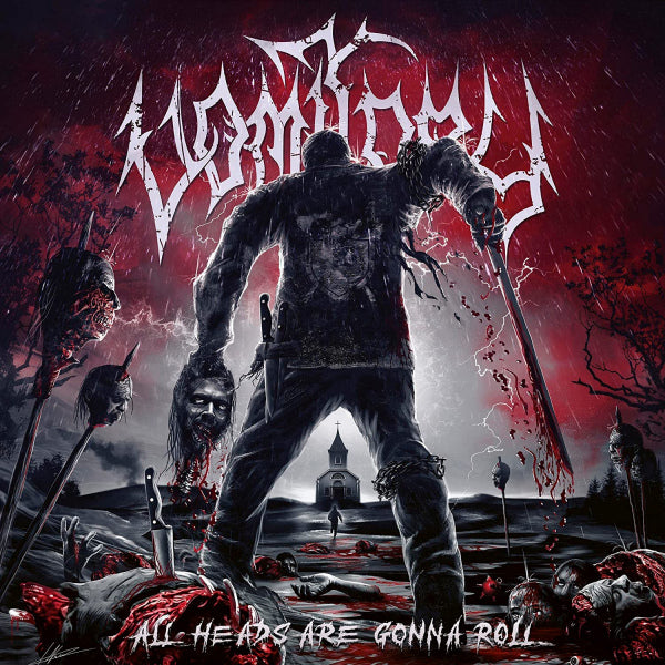 Vomitory - All heads are gonna roll (LP)