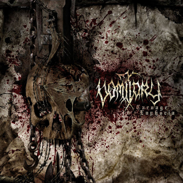 Vomitory - Carnage euphoria (CD) - Velvet Music