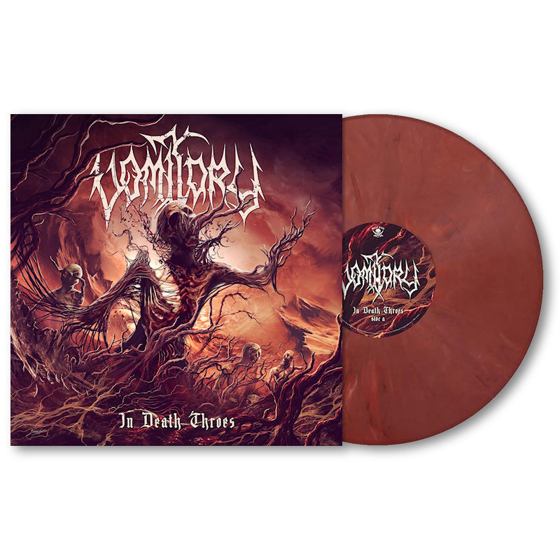 Vomitory - In death throes (LP) - Velvet Music