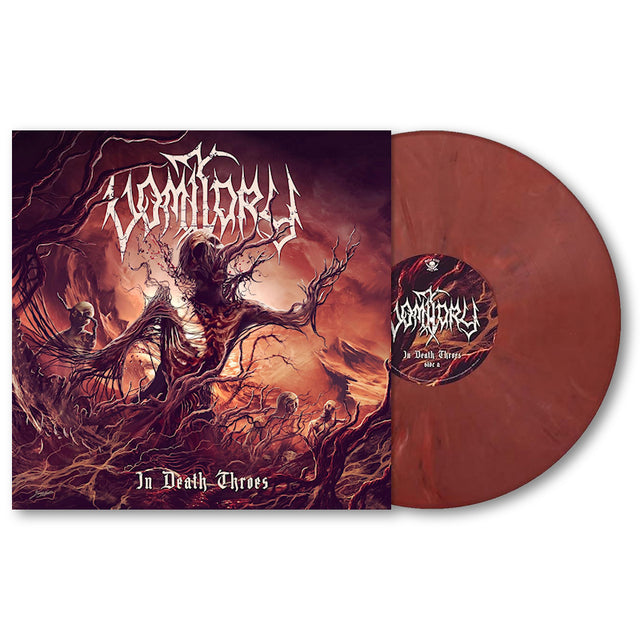 Vomitory - In death throes (LP) - Velvet Music
