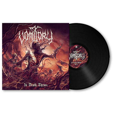 Vomitory - In death throes (LP) - Velvet Music