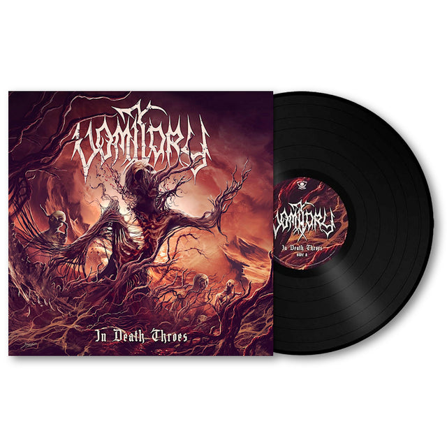 Vomitory - In death throes (LP) - Velvet Music