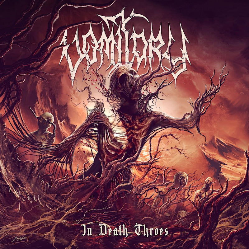 Vomitory - In death throes (LP) - Velvet Music
