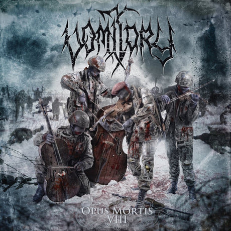 Vomitory - Opus mortis viii (CD) - Velvet Music