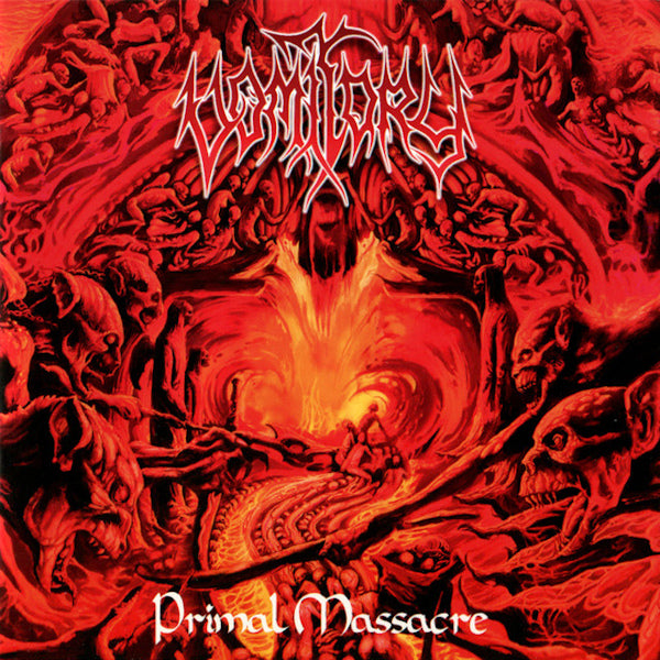 Vomitory - Primal massacre (CD) - Velvet Music