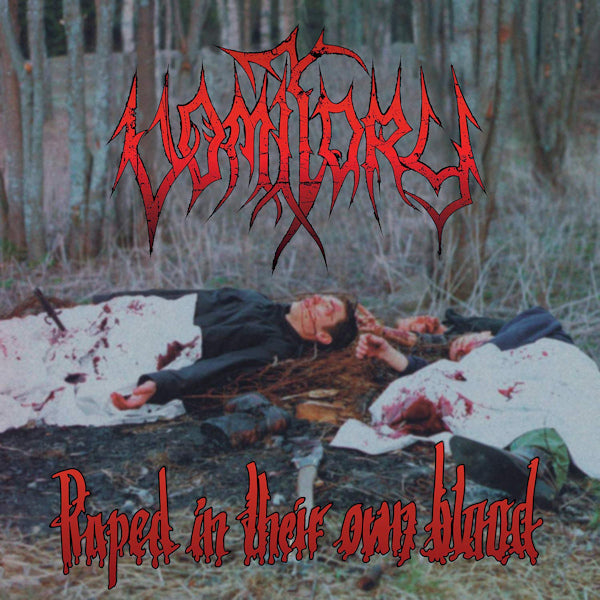 Vomitory - Raped in their own blood (CD)