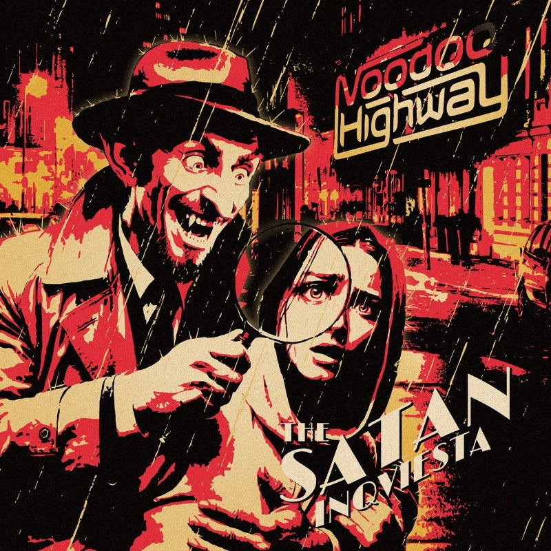 Voodoo Highway - The satan inqviesta (CD)