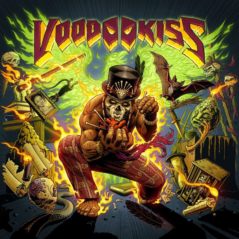 Voodoo Kiss - Voodoo kiss (LP)