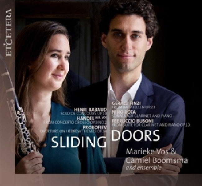 Marieke Vos & Camiel Boomsma - Sliding doors (CD)