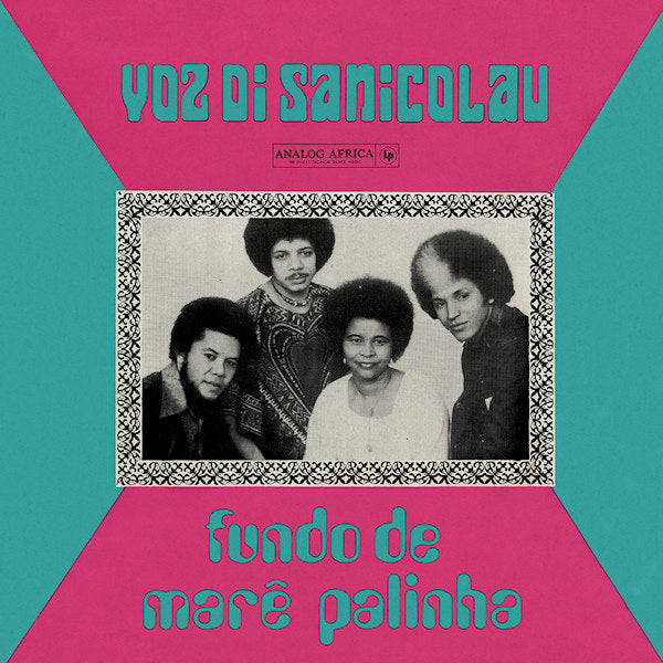 Voz Di Sanicolau - Fundo de mare palinha (LP) - Velvet Music