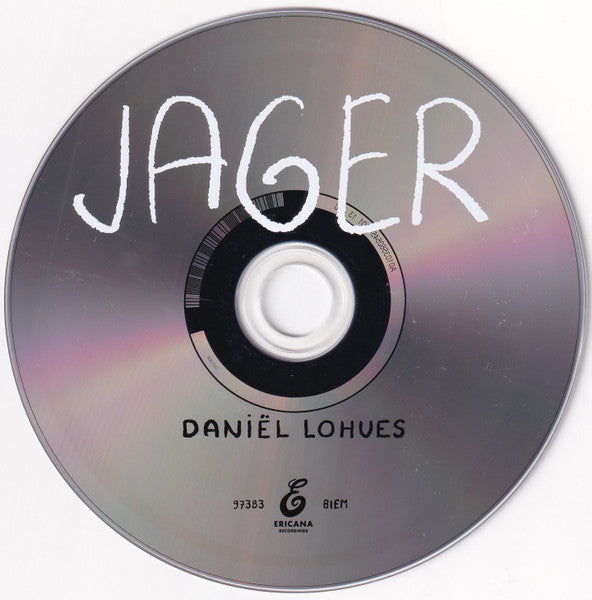 Daniël Lohues - Jager (CD) - Velvet Music