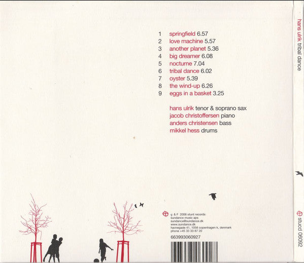 Hans Ulrik - Tribal Dance (second hand CD)