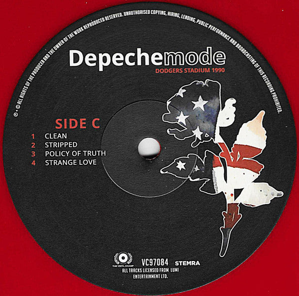 Depeche Mode - Dodgers Stadium 1990 (LP) - Velvet Music