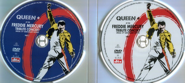 Queen + Various - At The Freddie Mercury Tribute Concert - Special 10th Anniversary Edition (tweedehands DVD) - Velvet Music