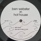 Ben Webster - In Hot House (LP) - Velvet Music