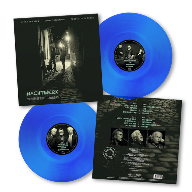 Vreemde Kostgangers - Nachtwerk (LP) - Velvet Music