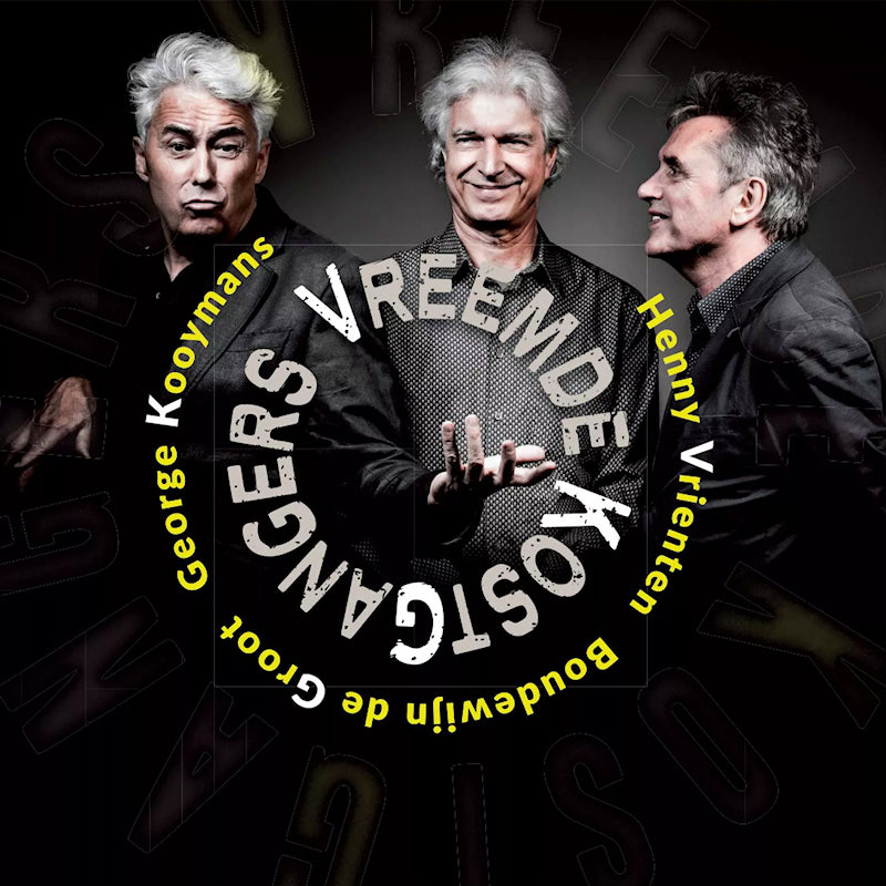 Vreemde Kostgangers - Vreemde kostgangers (LP) - Velvet Music