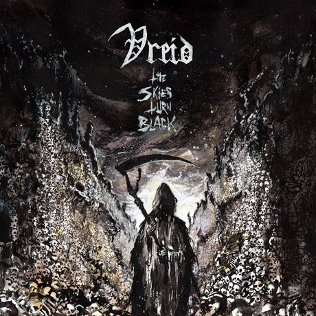 Vreid - The skies turn black (CD) - Velvet Music
