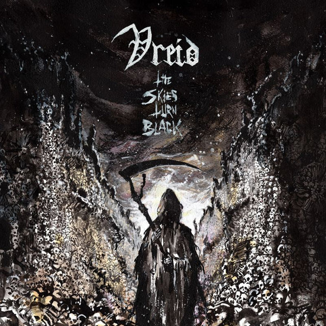Vreid - The skies turn black (LP) - Velvet Music