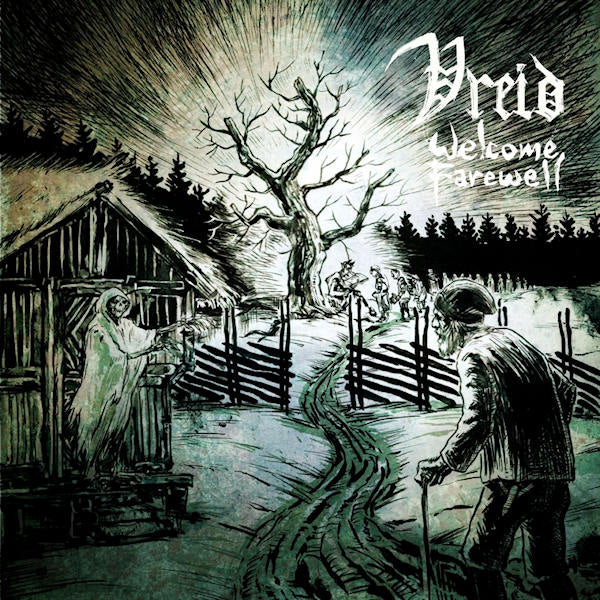 Vreid - Welcome farewell (LP)