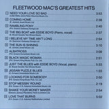 Fleetwood Mac - Fleetwood Mac's Greatest Hits (secondhand CD)