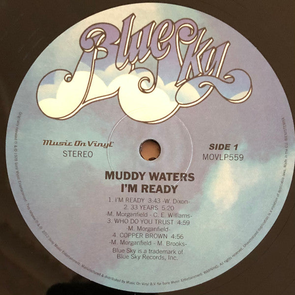 Muddy Waters - I'm Ready (LP) - Velvet Music