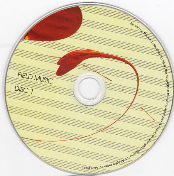 Field Music - Field Music (Measure) (tweedehands CD) - Velvet Music