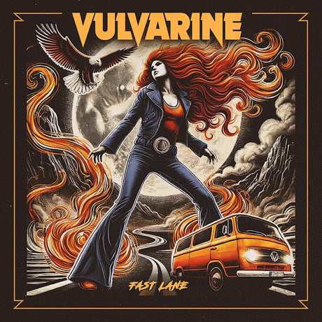 Vulvarine - Fast lane (LP) - Velvet Music